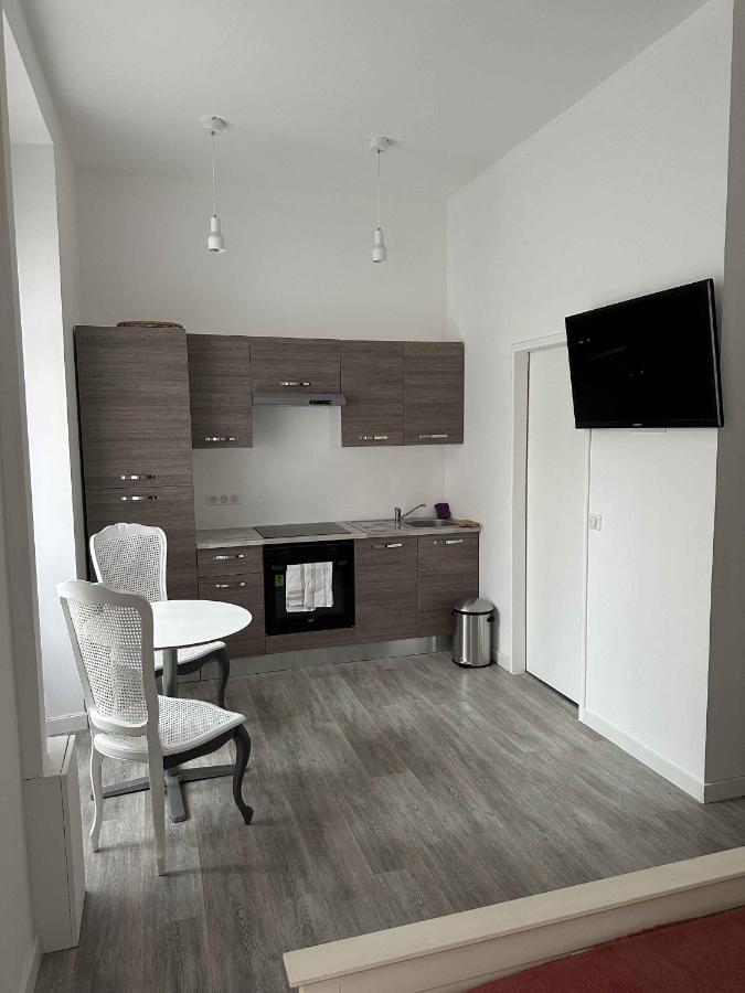 Cannes Studio Situe Dans La Residence Gallia Historique Buitenkant foto