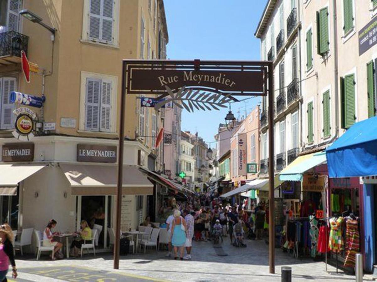 Cannes Studio Situe Dans La Residence Gallia Historique Buitenkant foto