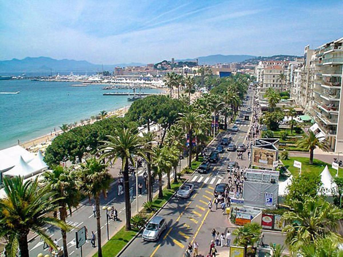 Cannes Studio Situe Dans La Residence Gallia Historique Buitenkant foto