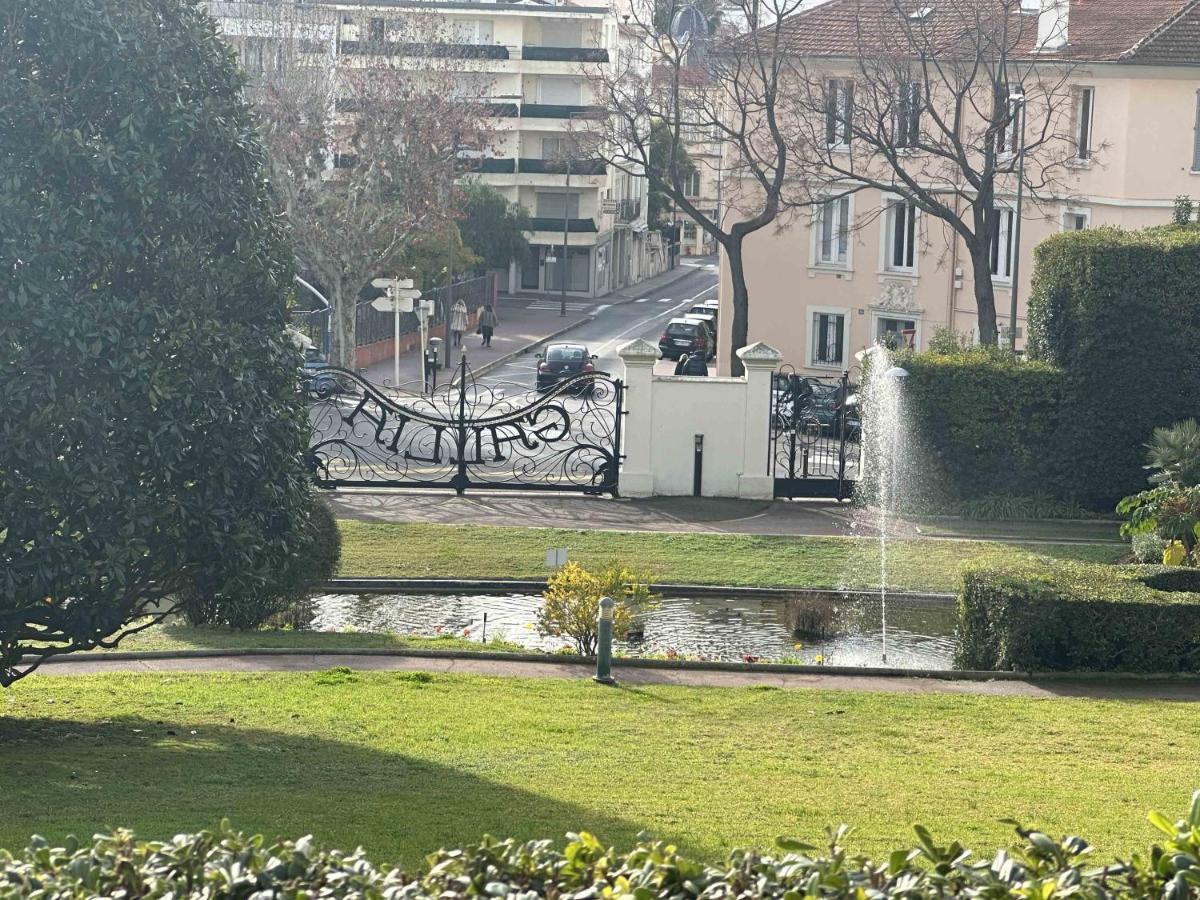Cannes Studio Situe Dans La Residence Gallia Historique Buitenkant foto