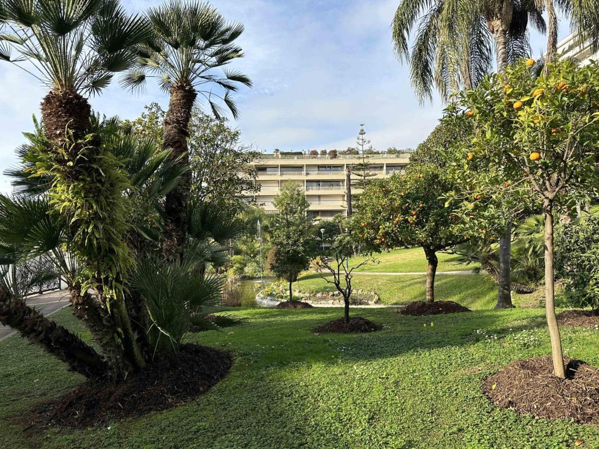 Cannes Studio Situe Dans La Residence Gallia Historique Buitenkant foto